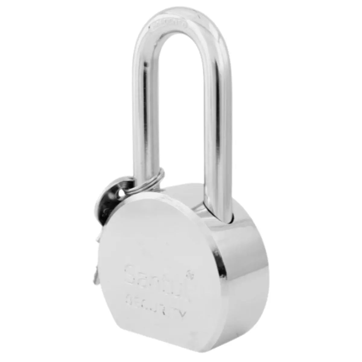 Candado Acero 65mm Máx Seguridad y Llave Tradicional Gancho Largo Santul 8061 - Santul - detalle