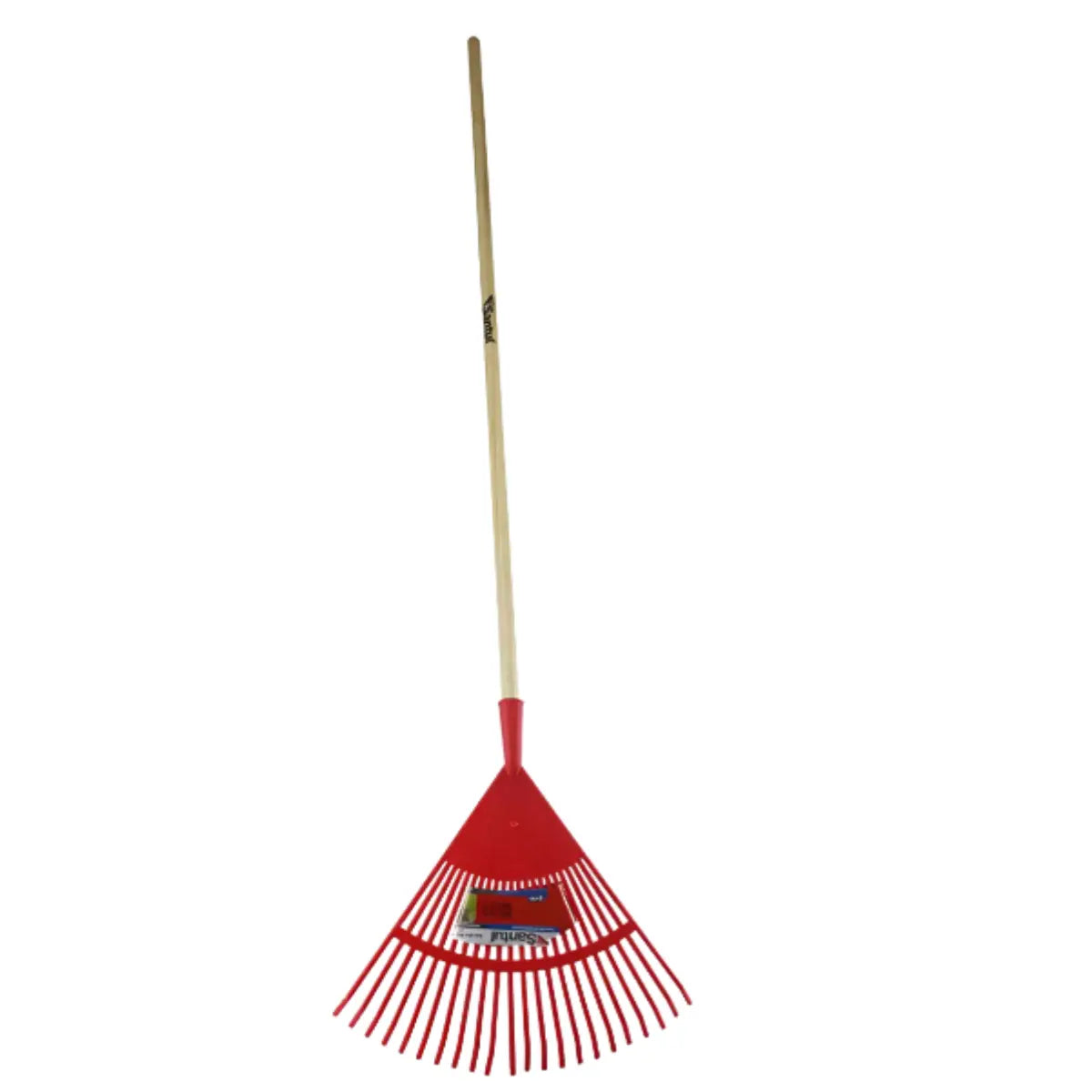 Santul 8173 Escoba plástica curva flexible 22", 22 dientes - Santul - vista lateral