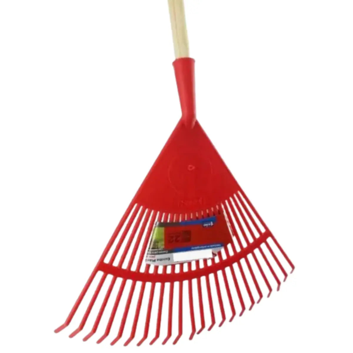 Santul 8173 Escoba plástica curva flexible 22", 22 dientes - Santul
