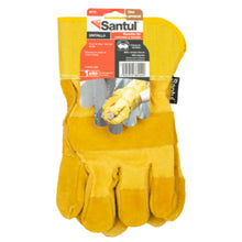 Guante De Carnaza Y Loneta Santul 8414 - Santul - detalle