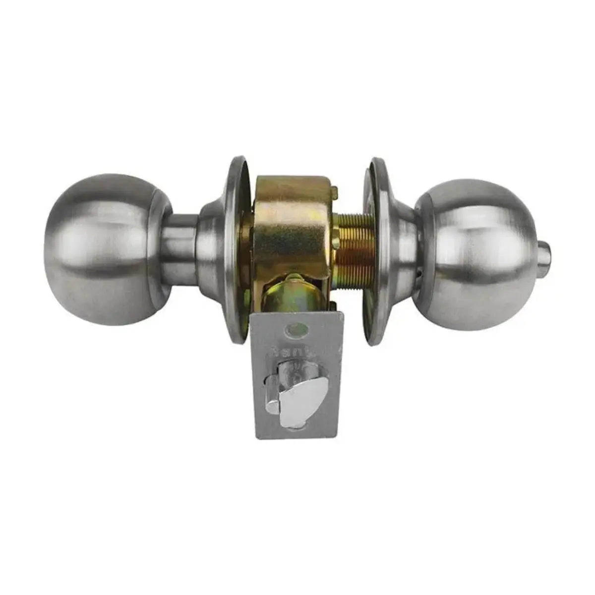 Cerradura Tipo Esfera Santul Acabado Cromo Mate - Santul