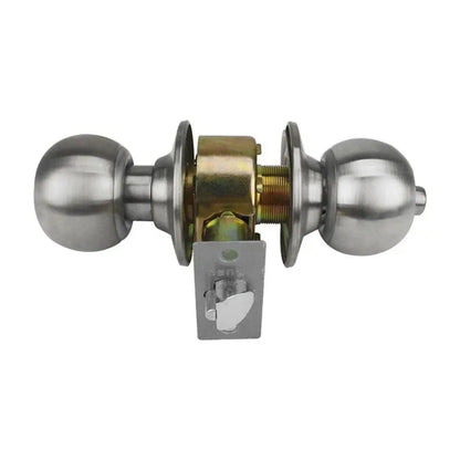 Cerradura Tipo Esfera Santul Acabado Cromo Mate - Santul