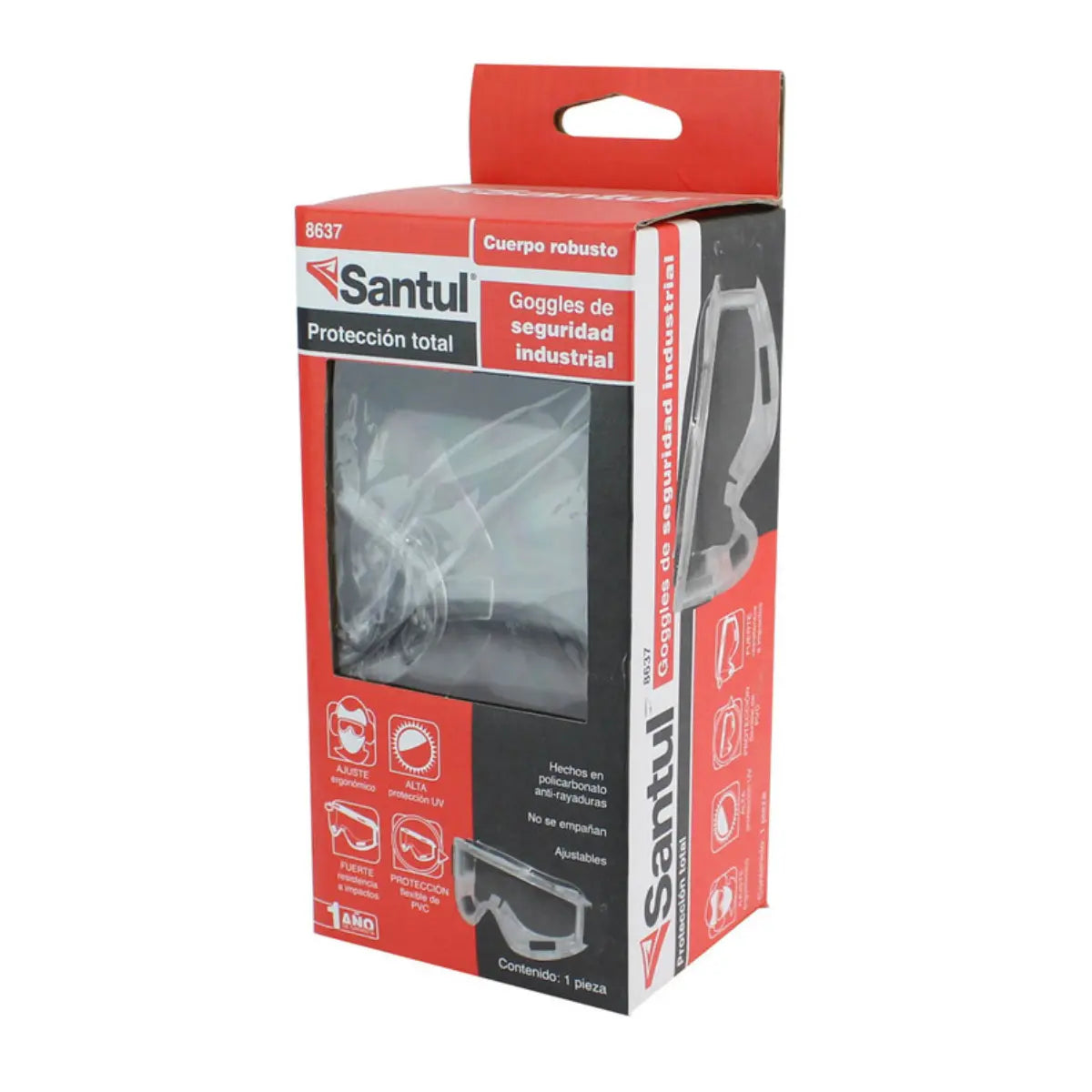 Goggle Policarbonato Protección Santul - Santul