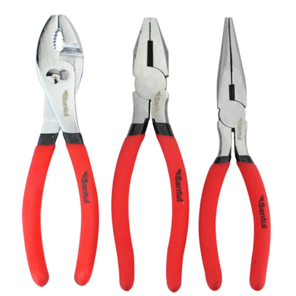 Pinzas Clásicas Juego De 3 piezas de 8 Santul 8652 - Santul - vista lateral