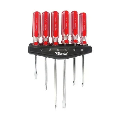 Santul 8712 Juego de 6 Desarmadores Mango PVC - Santul