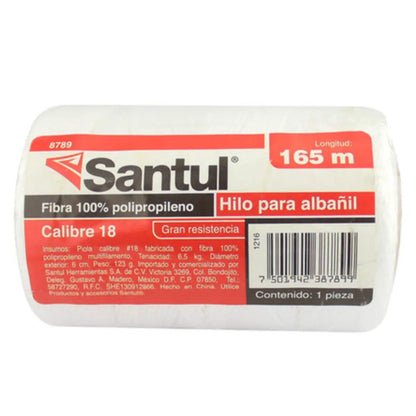 Hilo para Albañil Santul  165 m - Santul - detalle