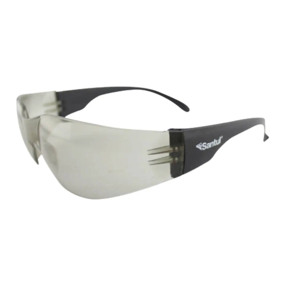 Lentes de Seguridad Gris Mica Antirrayaduras Santul 8862 - Santul - vista lateral