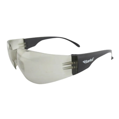 Lentes de Seguridad Gris Mica Antirrayaduras Santul 8862 - Santul - vista lateral