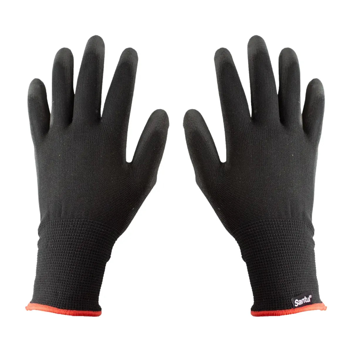 Guante Nylon Santul Recubrimiento Palma Poliuretano Mediano - Santul - detalle