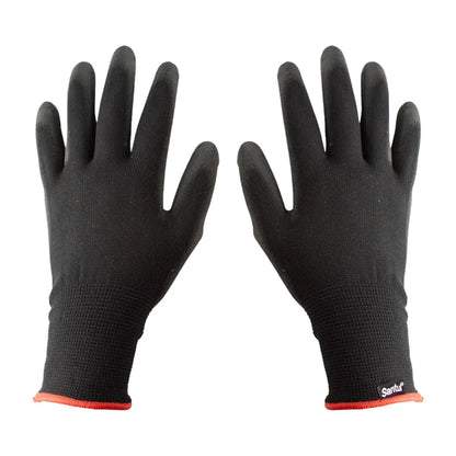 Guante Nylon Santul Recubrimiento Palma Poliuretano Mediano - Santul - detalle