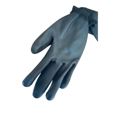 Guante nylon recubrimiento en  palma de poliuretano G, minimo a surtir 6 pzas - Santul - vista lateral