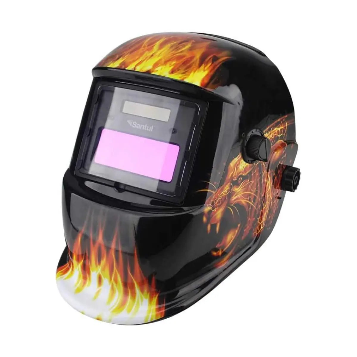 Careta flama puma electrónica - Santul