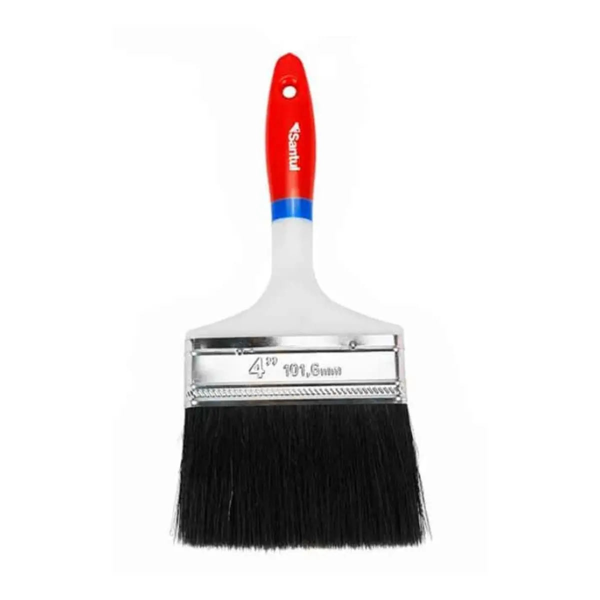 Brocha Profesional Santul 4" Mango Plastico Pintura - Santul - vista lateral
