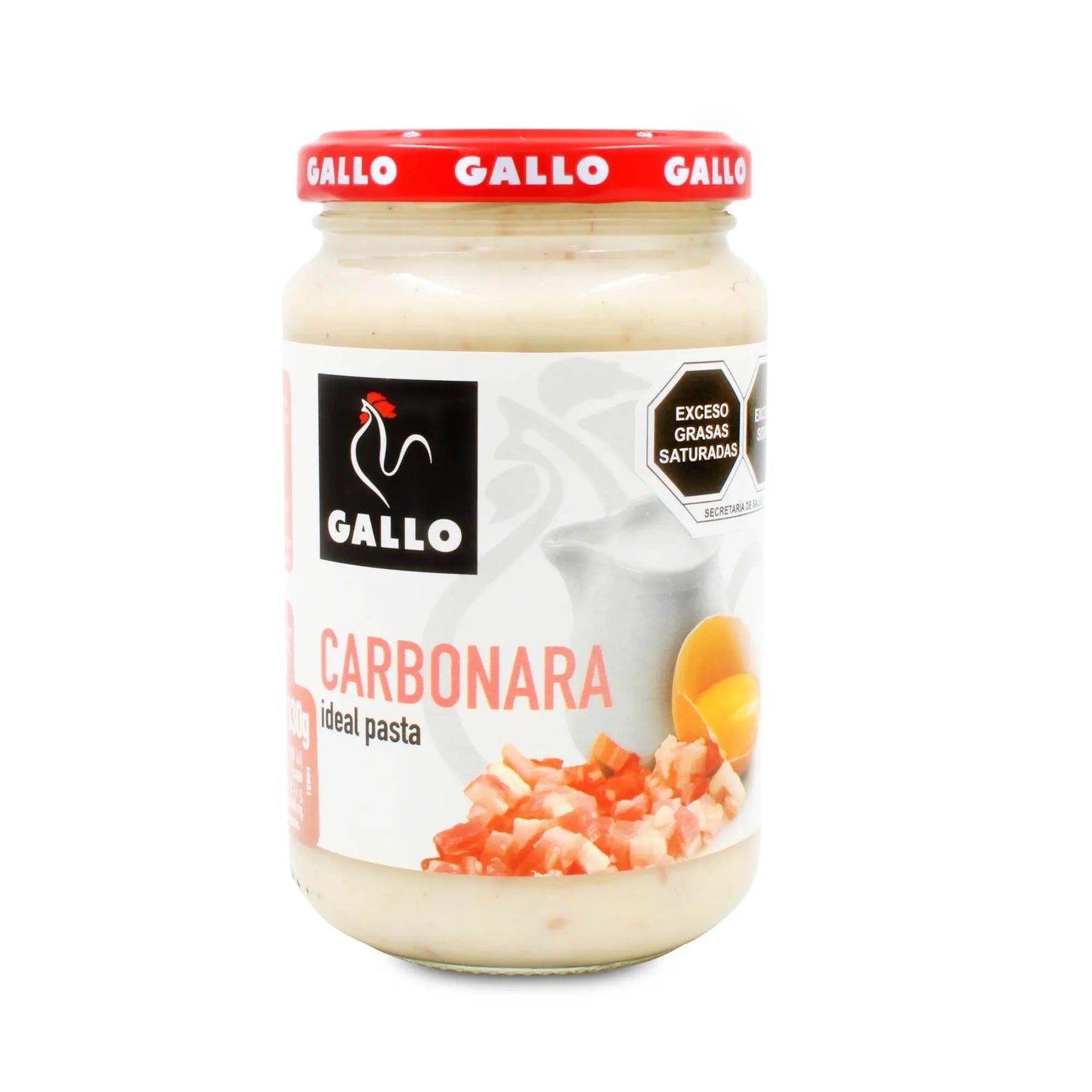Salsa Carbonara 330g - Cesarfer