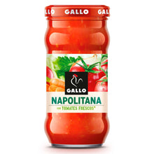 Salsa Napolitana 350g - Cesarfer - vista lateral