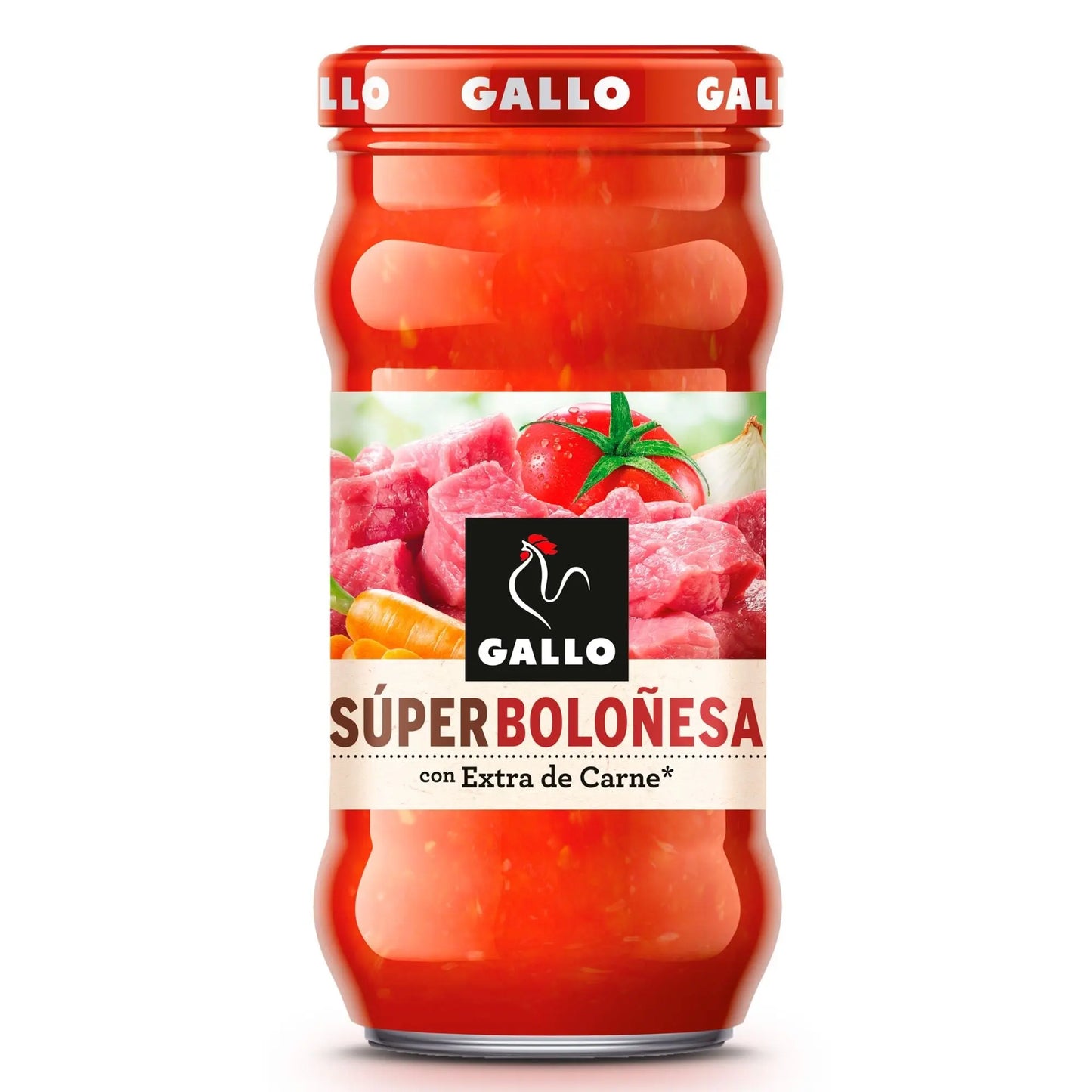 Salsa Super Boloñesa 350g - Cesarfer - vista lateral