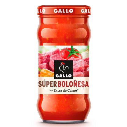 Salsa Super Boloñesa 350g - Cesarfer - vista lateral