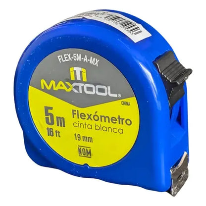 Flexometro de 5 mts en tarjeta de 6 pzs Aksi - Aksi - detalle