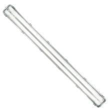 Luminario sobreponer para Tubo LED 2X18W, T8 (NO incluye tubos LED) Aksi - Aksi - vista lateral