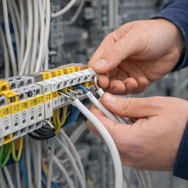 Cable duplex STP Cal. 18 Aksi - Aksi