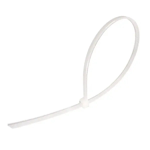 Cincho de plastico de 150 x 3.6 mm- color natural  (100 pzs bolsa) Aksi - Aksi - vista lateral