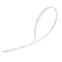 Cincho de plastico de 150 x 3.6 mm- color natural  (100 pzs bolsa) Aksi - Aksi - vista lateral