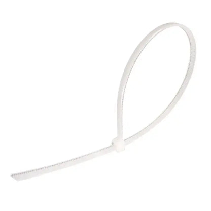 Cincho de plastico de 150 x 3.6 mm- color natural  (100 pzs bolsa) Aksi - Aksi - vista lateral