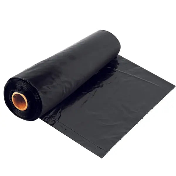 Protector plastico Negro 13.68 m2, uso rudo Aksi - Aksi
