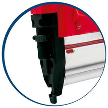 Clavadora inalámbrica 20V - 2 Ah, Cargador rápido - Línea SWITCH Profesional Aksi - Aksi - vista trasera