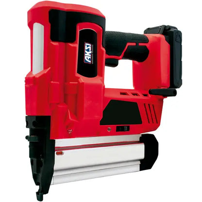 Clavadora inalámbrica 20V - 2 Ah, Cargador rápido - Línea SWITCH Profesional Aksi - Aksi - empaque