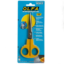 TIJERA ECONÓMICA PARA CUALQUIER USO Olfa - Olfa - vista lateral