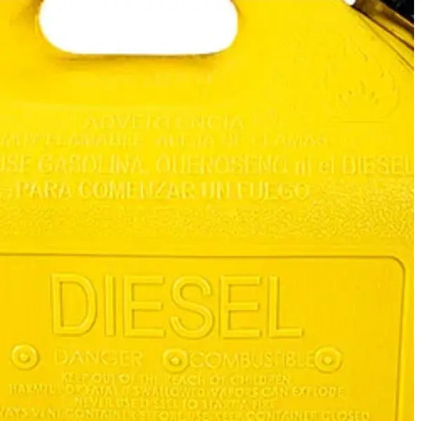 TANQUE MIDWEST 5GL DIESEL PLAST 8500 - Dogotuls - empaque