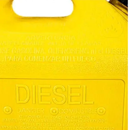 TANQUE MIDWEST 5GL DIESEL PLAST 8500 - Dogotuls - empaque