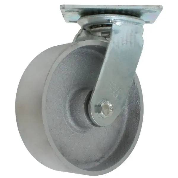 RODAJA FIERRO GIRATORIA 4" - Dogotuls - vista lateral