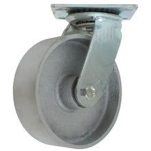 RODAJA FIERRO GIRATORIA 4" - Dogotuls - vista lateral