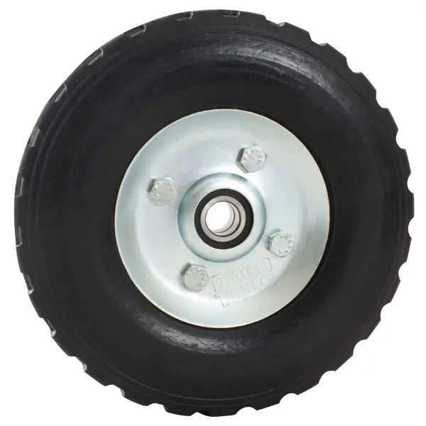 RUEDA DIABLO 8"DOBLE BALERO FLECHA 17MM - Dogotuls - detalle