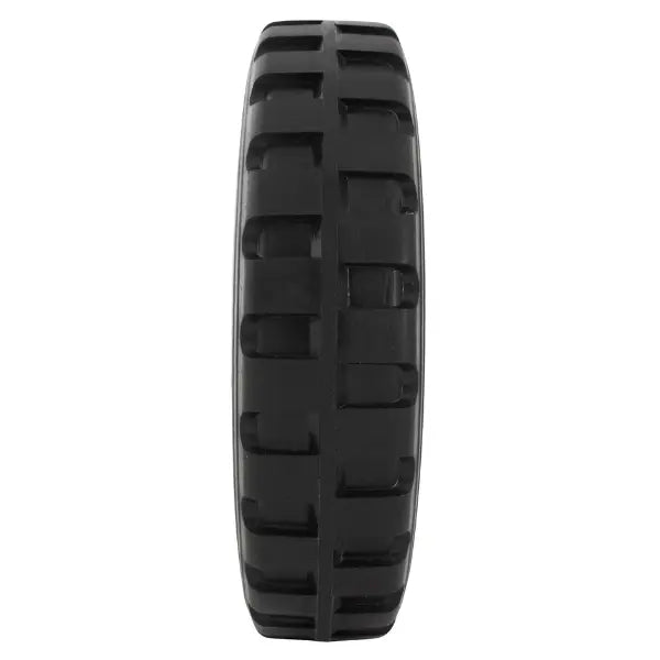 RUEDA DIABLO 8"DOBLE BALERO FLECHA 17MM - Dogotuls - vista lateral