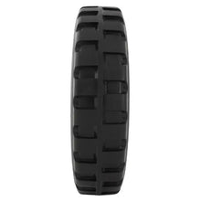 RUEDA DIABLO 8"DOBLE BALERO FLECHA 17MM - Dogotuls - vista lateral