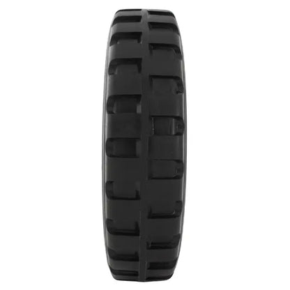 RUEDA DIABLO 8"DOBLE BALERO FLECHA 17MM - Dogotuls - vista lateral