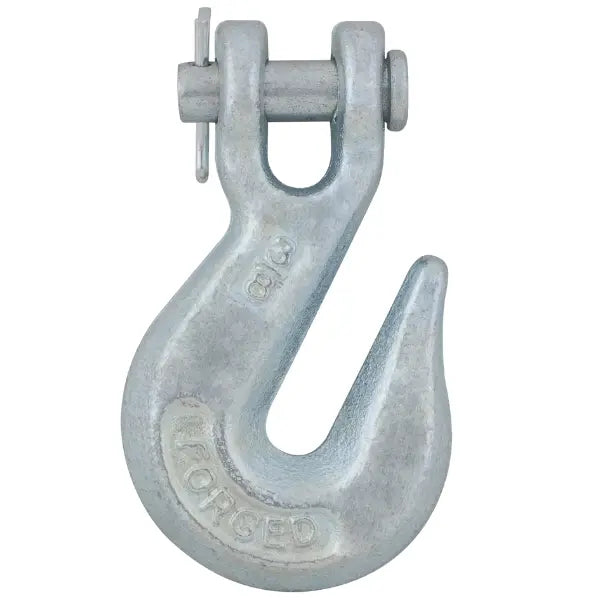 GANCHO C/PERNO 3/8" P/CADENA FORJADO - Sanhome - empaque