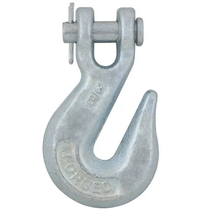 GANCHO C/PERNO 3/8" P/CADENA FORJADO - Sanhome - empaque