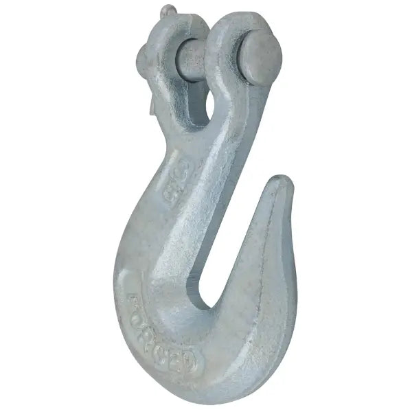 GANCHO C/PERNO 3/8" P/CADENA FORJADO - Sanhome - vista lateral