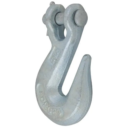 GANCHO C/PERNO 3/8" P/CADENA FORJADO - Sanhome - vista lateral