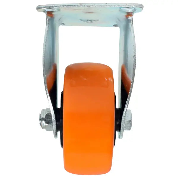 RODAJA PVC NARANJA FIJA 3" - Dogotuls - empaque
