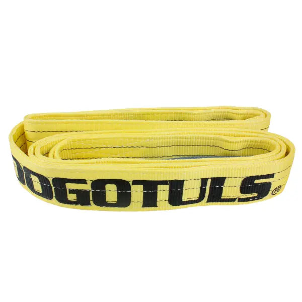 BANDA PLANA POLIESTER OJO-OJO 3T 3M - Dogotuls - empaque