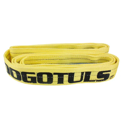 BANDA PLANA POLIESTER OJO-OJO 3T 3M - Dogotuls - empaque