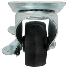 RODAJA HULE NEGRO BUJE GIRA FRENO 2 1/2" - Dogotuls - detalle