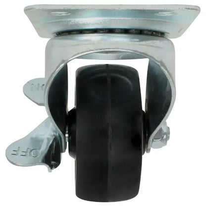 RODAJA HULE NEGRO BUJE GIRA FRENO 2 1/2" - Dogotuls - detalle