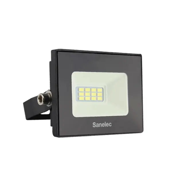 Sanelec, Reflector de Led, 10 W, Luz Fría, contra Agua y Polvo, Diseño Súper Slim, Modelo 2155 - Sanelec - detalle