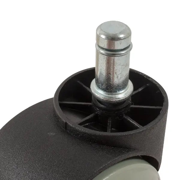 RODAJA YOYO PU ESPIGA ARILLO Y BASE 50MM - Dogotuls - vista lateral